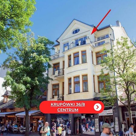 Apartament Krupowki 36/8 자코파네 외부 사진