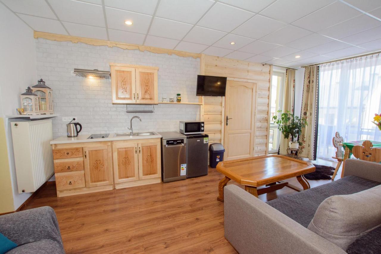 Apartament Krupowki 36/8 자코파네 외부 사진