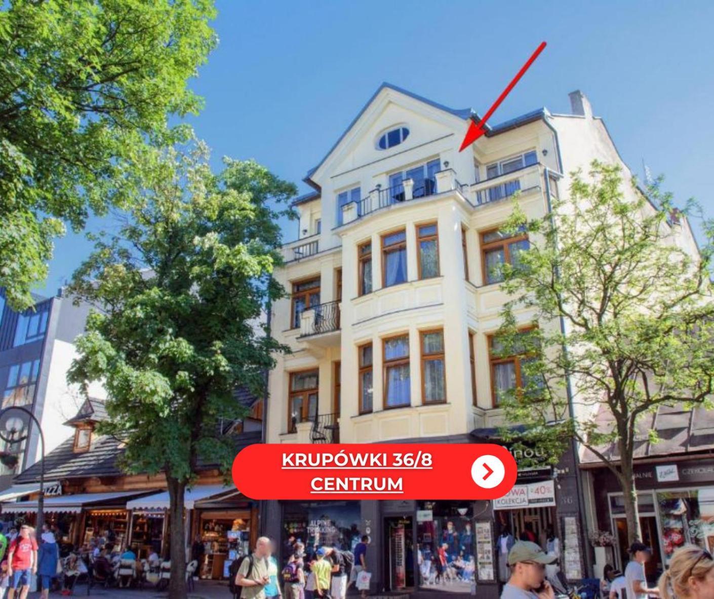 Apartament Krupowki 36/8 자코파네 외부 사진